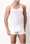 Tank Top Narrow Shoulder 1110 in Natural Comfort Cotton