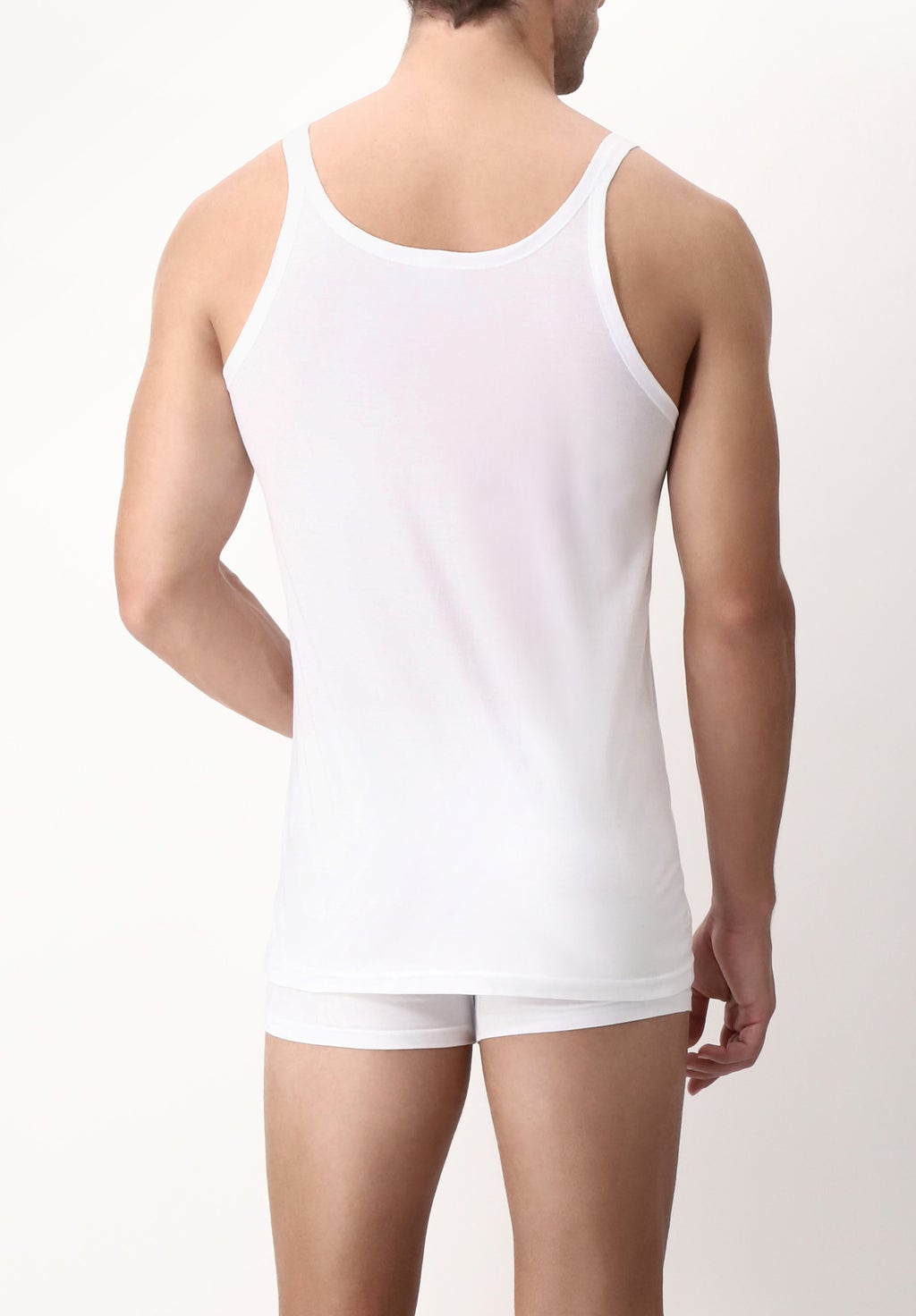 Tank Top Narrow Shoulder 1110 in Natural Comfort Cotton