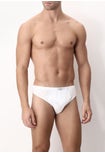 Mini Briefs 1208 in Privilegio double mercerized cotton