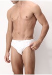 Medium Briefs 1210 in Privilegio double mercerized cotton