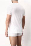 T-shirt scollo a V 1304 in Cotone Filo di Scozia Privilegio