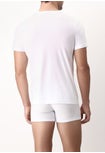 Natural Comfort Cotton V-neck T-Shirt 1305