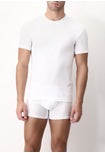 Crew-neck T-Shirt 1306 in Natural Comfort Cotton