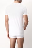 Crew-neck T-Shirt 1328 in Natural Comfort Cotton