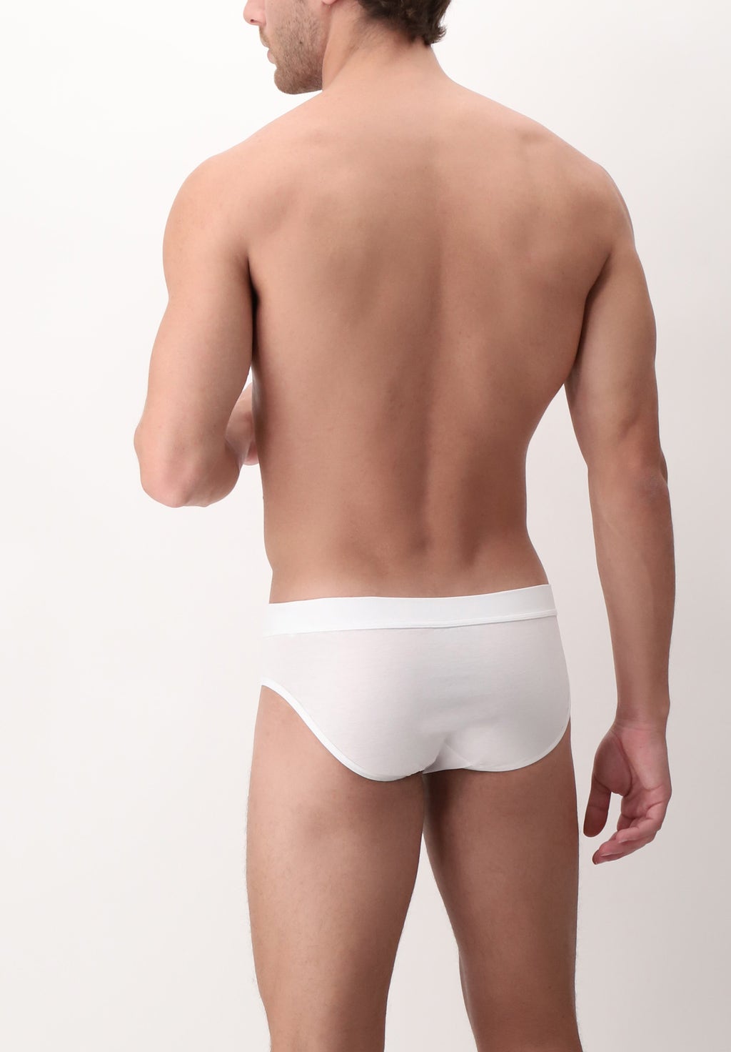 Bright-Cotton Low-Waist  Briefs