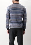 Seraph Punto Milano Striped Long Pajamas