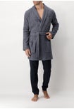 Micro-patterned Punto Milano Chamber Jacket