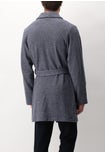 Micro-patterned Punto Milano Chamber Jacket