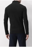 Long-sleeved Turtleneck Sweater in Warm Cotton