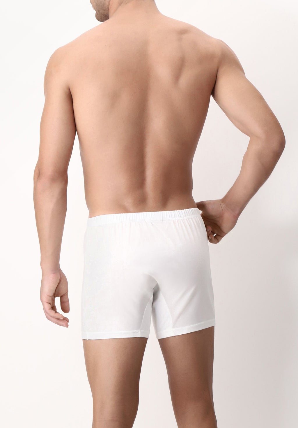 Boxer Calzoncino 5289 con Apertura in Cotone