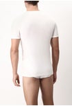 T-Shirt V-neck 5329 Wool & Cotton Tandem