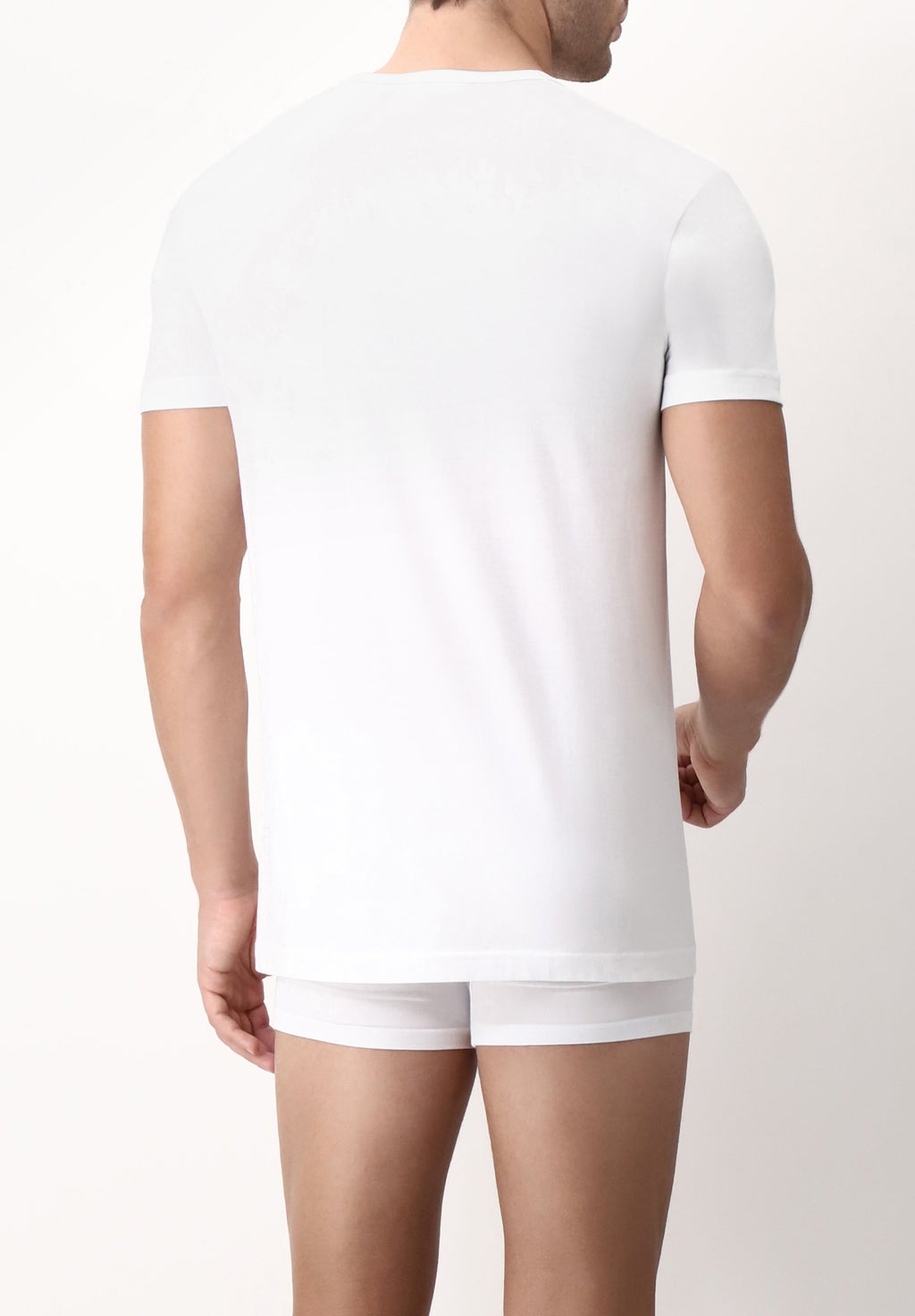 T-Shirt Girocollo in Cotone Natural Comfort Taglie Extra